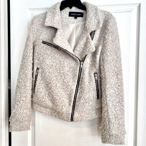 Black Rivet Moto Jacket